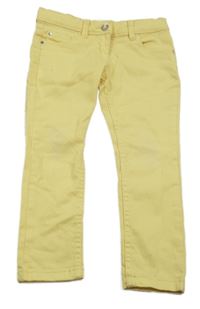 Žluté skinny rifle impidimpi