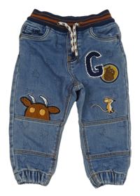 Modré cuff rifle s Gruffalem Tu