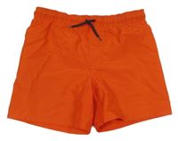 Červené plážové kraťasy H&M