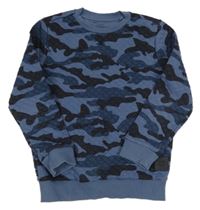 Tmavomodrá army mikina F&F