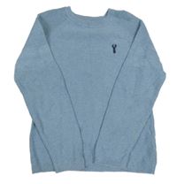 Světlemodrý svetr Next