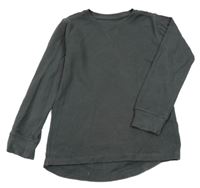 Antracitové triko Next