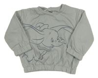 Světlešedá mikina s Dumbem Primark