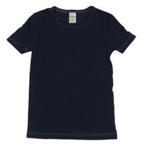 Tmavomodré tričko Pocopiano