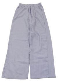 Lila palazzo kalhoty Shein