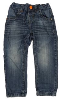 Tmavomodré rifle Next