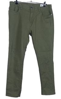 Pánské khaki skinny rifle zn. Denim vel. 36/30