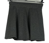 Dámská šedo-černá vzorovaná sukně zn. Terranova