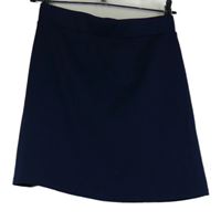 Dámská tmavomodrá sktrukturovaná sukně Atmosphere