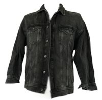 Pánská tmavošedá riflová bunda Colin´s 