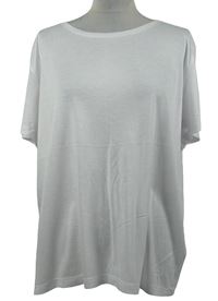 Dámské bílé tričko M&S