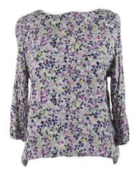 Dámská barevná kytičkovaná halenka Tom Tailor 