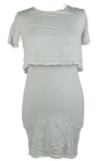 Nové - Dámské bílé šaty New Look 