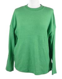 Dámský světlezelený svetr F&F