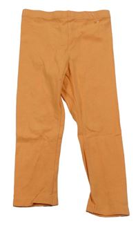 Oranžové legíny Primark