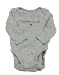 Šedé body s nápisem H&M