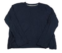 Tmavomodré triko Pepperts!