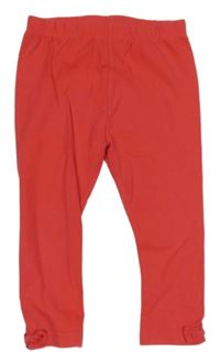 Růžové capri legíny George