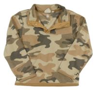 Army fleecová funkční mikina Mountain Warehouse