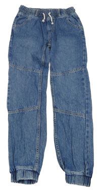 Tmavomodré cargo rifle Yigga