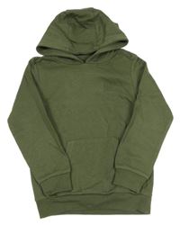 Khaki mikina s kapucí Matalan
