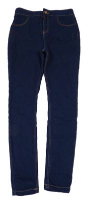 Tmavomodré skinny rifle Denim Co.