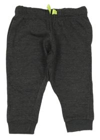 Tmavošedé tepláky 