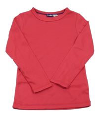 Tmavorůžové thermo triko Lupilu