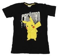 Černé tričko s Pokémonem