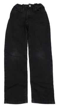 Černé slim rifle H&M
