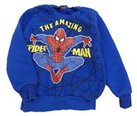 Safírová mikina se Spider-manem 