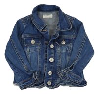 Tmavomodrá riflová bunda Breeze