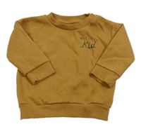 Béžová mikina s nápisem Primark