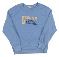 Modrá mikina s nápisem L&D