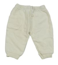 Smetanové tepláky Zara