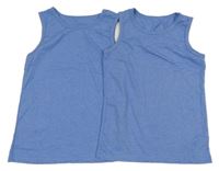 2x Světlemodrý nátělník Primark 