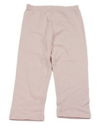Světlerůžové capri legíny H&M