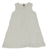 Bílé krajkové šaty Blue Seven