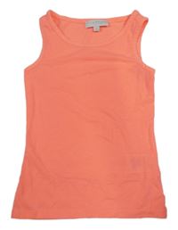 Neonově oranžový top Charles Vögele