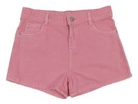 Růžové riflové kraťasy F&F