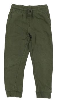 Khaki tepláky George 
