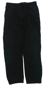 Černé tepláky Nutmeg