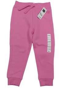 Nové - růžové tepláky se srdíčkem St. Bernard