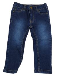 Tmavomodré skinny rifle Kiki&Koko