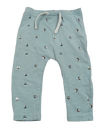 Světlemodré tepláky s lodičkami Matalan