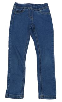 Modré riflové džegíny C&A