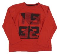 Červené triko s číslem PRIMARK