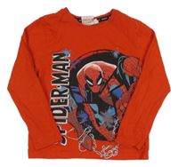 Červené triko se Spider-manem PRIMARK