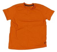 Tmavooranžové tričko F&F