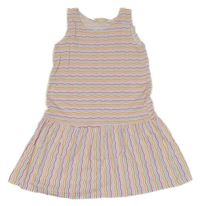 Barevné pruhované šaty Kids